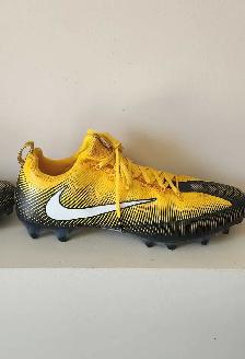 Nike Men’s Size 16 Vapor Untouchable Pro PF Gold/Black Soccer