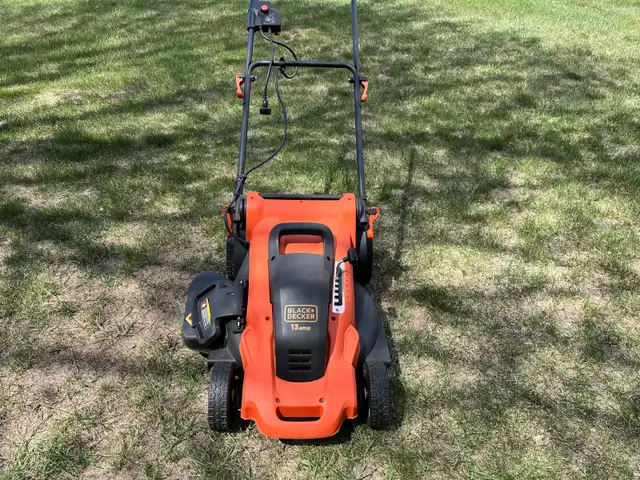 tondeuse électrique si intéressée (819)-968-8864