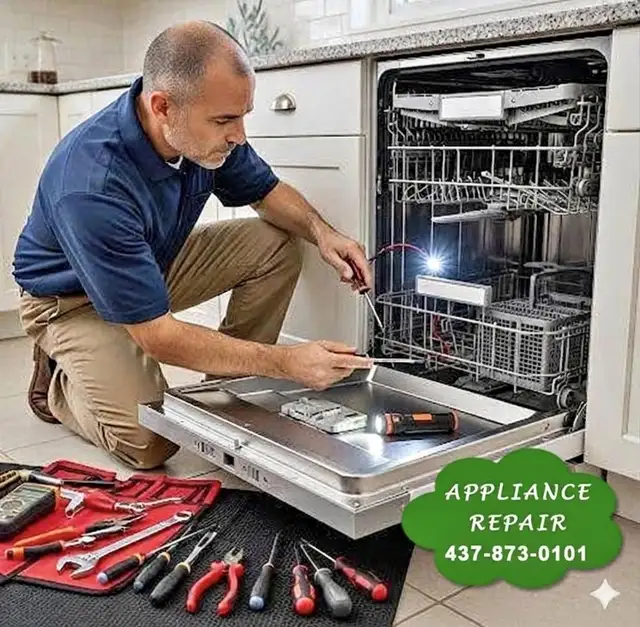 Appliance Repair | Fridge Washer Dryer Dishwasher 437-873-0101 - Photo 4