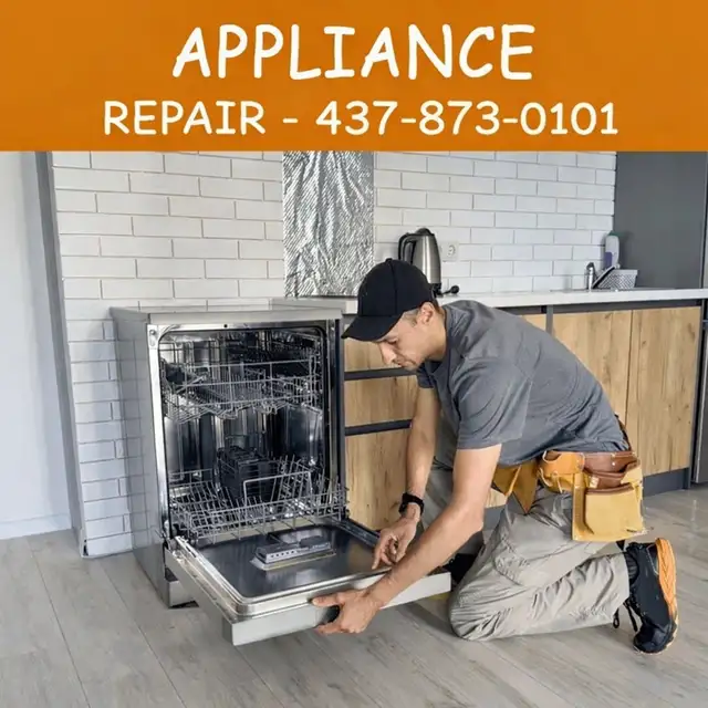 Appliance Repair | Fridge Washer Dryer Dishwasher 437-873-0101 - Photo 5