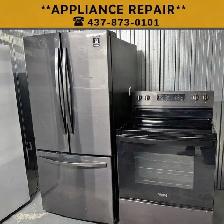 Appliance Repair | Fridge Washer Dryer Dishwasher 437-873-0101