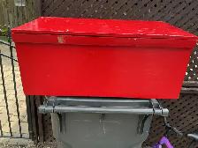 Antique Wooden Storage Chest Box ! - Photo 2