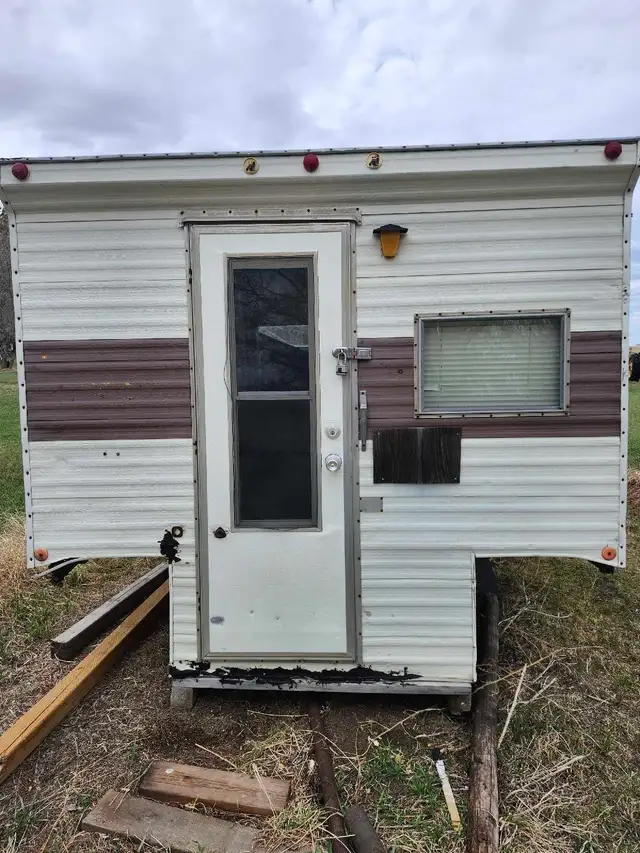 mid 70s truck camper