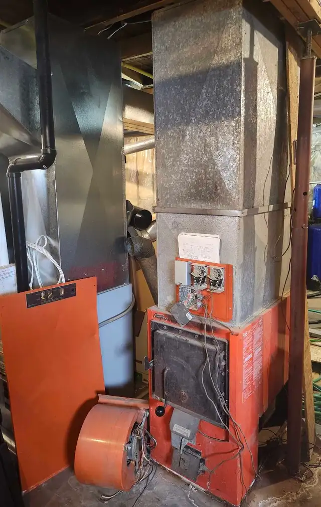 Valley Comfort forced air furnace