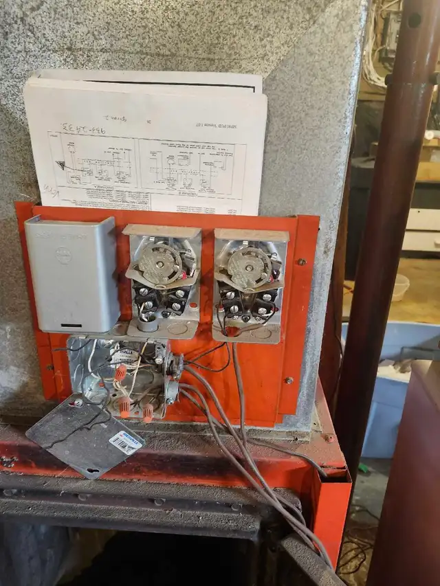 Valley Comfort forced air furnace - Photo 5
