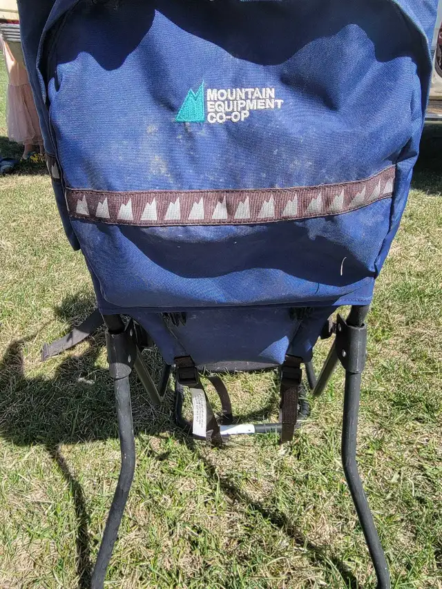 ​MEC Blue Hiking Baby Carrier / Child Carrier Backpack