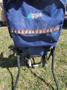 ​MEC Blue Hiking Baby Carrier / Child Carrier Backpack