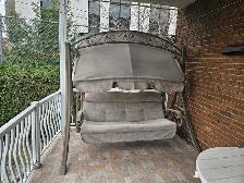 outdoor swing