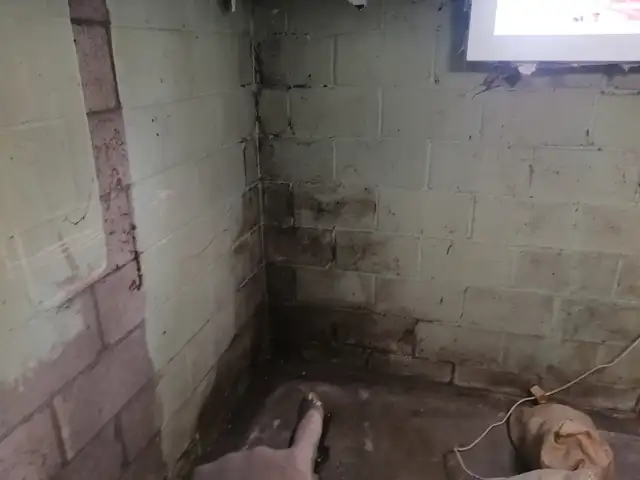 DRAIN SNAKE ROUGH IN WASHROOM SUMP PUMP ISSUE WATERPROOFING WET - Photo 6