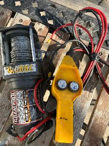 2000lbs winch
