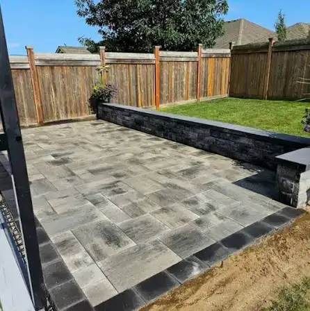 $12/FT Interlock Material   Labour