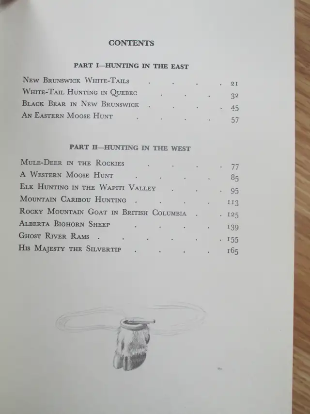 VINTAGE BOOK - HUNTING WITH RIFLE AND PENCIL – by Charles Liedl - Photo 4
