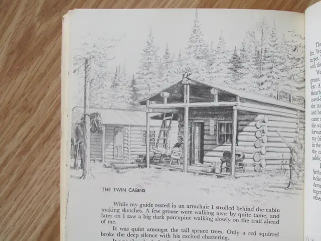 VINTAGE BOOK - HUNTING WITH RIFLE AND PENCIL – by Charles Liedl - Photo 6