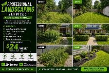 Landscaping Services – Lawn Care & Yard Clean-Up