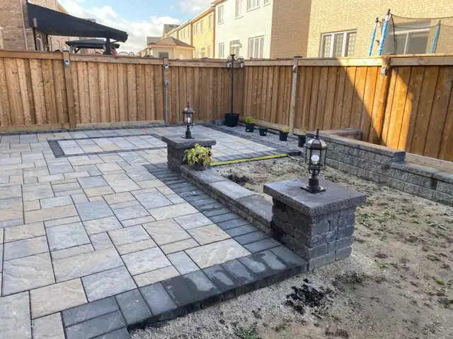 Interlock Material   Labour