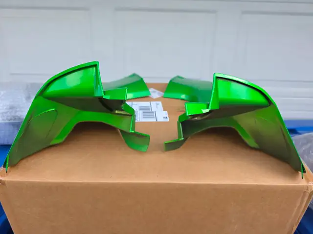 2018 Kawasaki ZX14R Green Upper Left & Right Filler Panels - Photo 6
