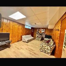 1 - bedroom basement suite