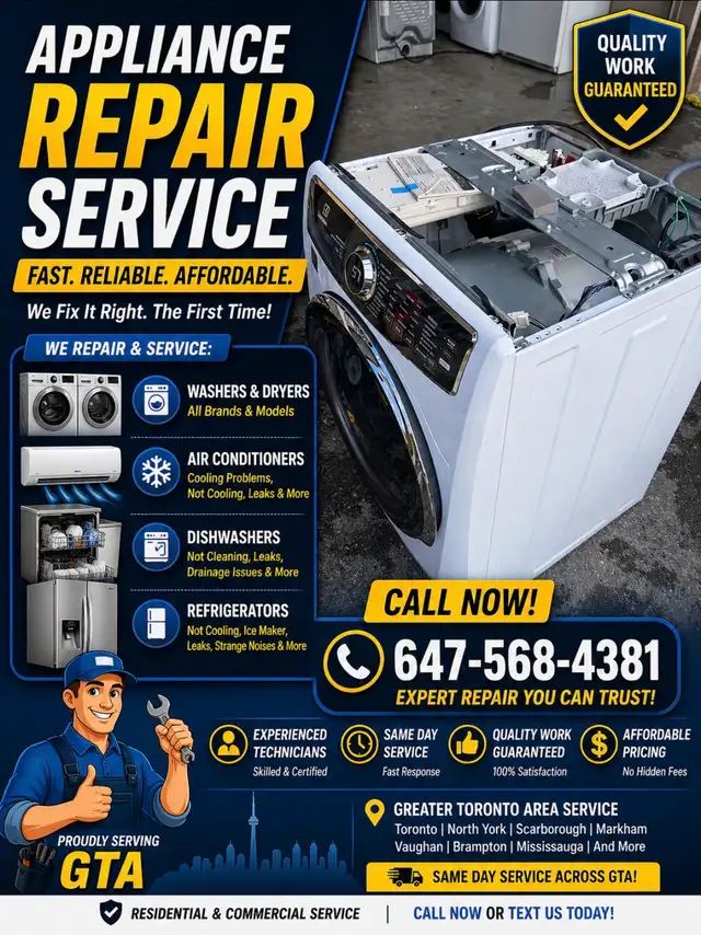 Washer and dryer/Refrigerator repair - Photo 2