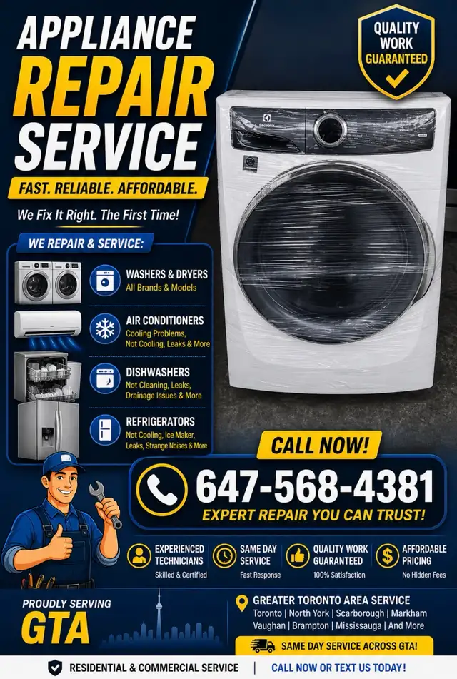 Washer and dryer/Refrigerator repair - Photo 3