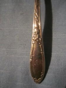 #106-208A  VISTA silverware set for 6
