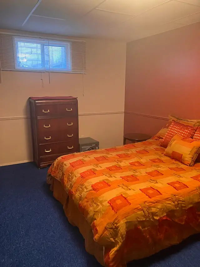 Quiet Cozy Basement Suite for Easy Lliving,  Furnished  $1250 - Photo 4