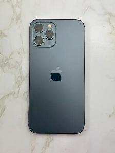 Unlocked iPhone 12 Pro Max Graphite (256GB)