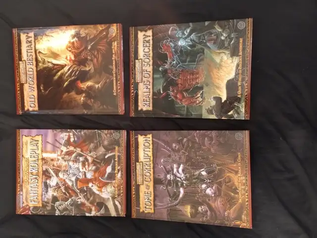 Warhammer fantasy roleplay 2nd edition