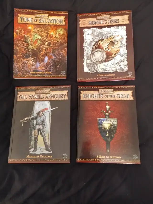 Warhammer fantasy roleplay 2nd edition - Photo 2