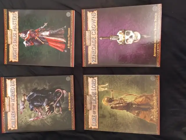 Warhammer fantasy roleplay 2nd edition - Photo 3