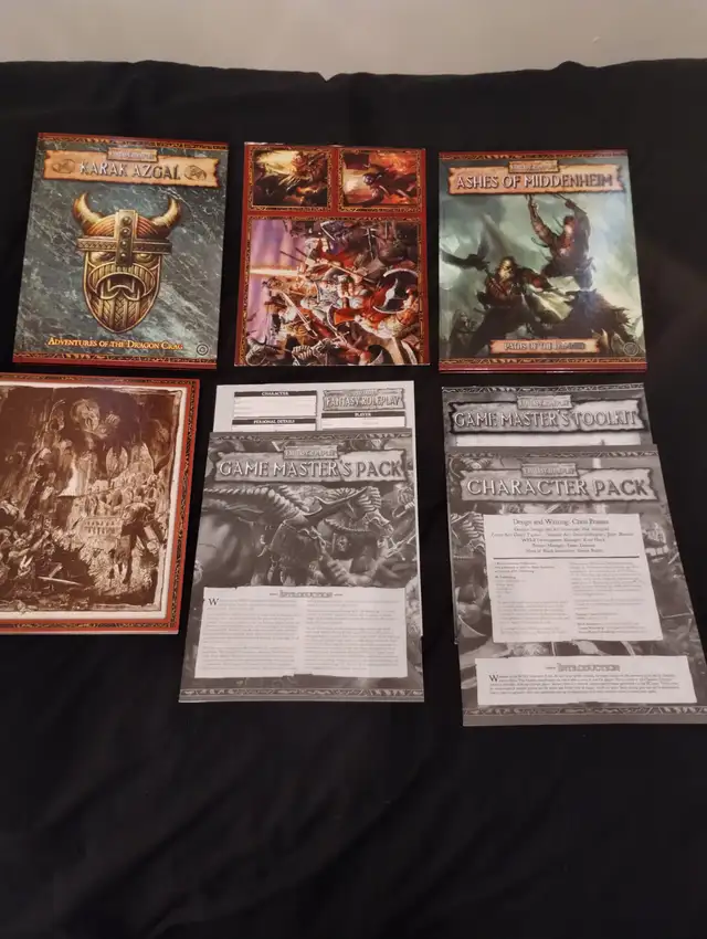 Warhammer fantasy roleplay 2nd edition - Photo 4