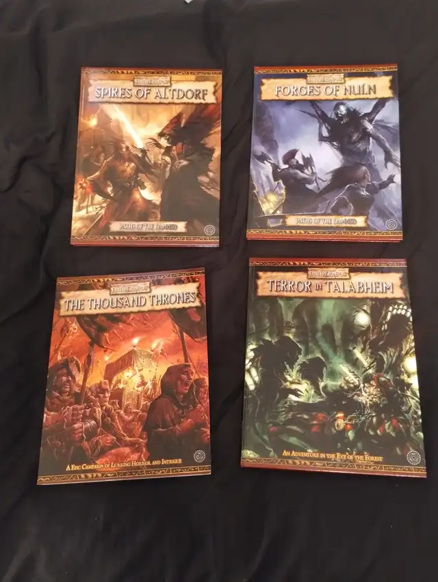 Warhammer fantasy roleplay 2nd edition - Photo 5