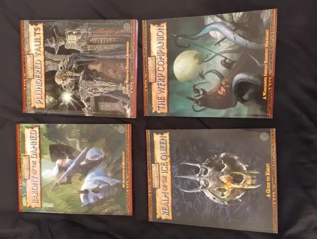 Warhammer fantasy roleplay 2nd edition - Photo 6