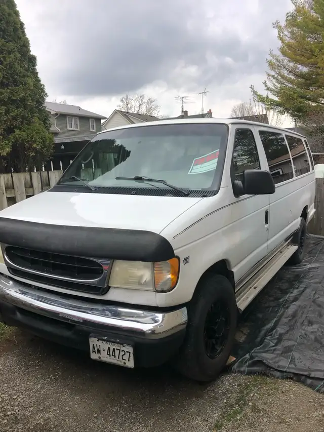 Ford window van