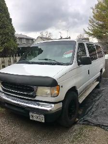 Ford window van