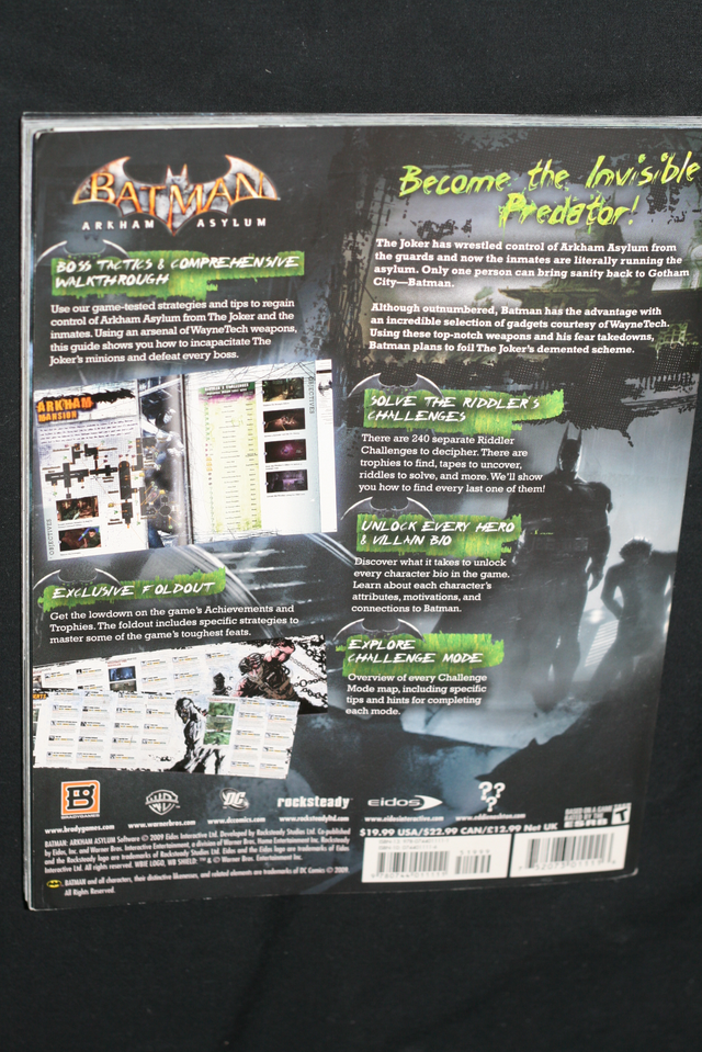 BRADY GAMES STRATEGY GUIDES: GRAND THEFT AUTO V, BATMAN - Photo 5