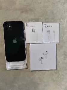 IPHONE 11 64GB 100% batt Airpods Pkg/Delivery