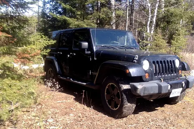 2012 Jeep Wrangler  Great Parts Vehicle /Project  Must Sell!