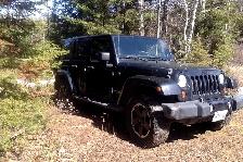 2012 Jeep Wrangler  Great Parts Vehicle /Project  Must Sell!