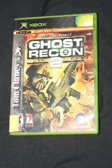 XBOX GAME- TOM CLANCY'S GHOST RECON 2