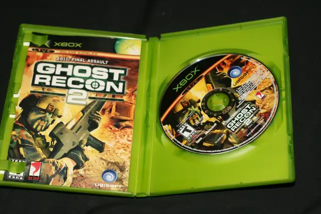 XBOX GAME- TOM CLANCY'S GHOST RECON 2 - Photo 3