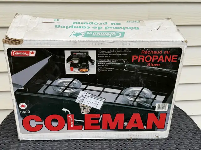 Coleman Propane Camp Stove for Sale - Photo 2