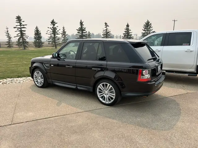 2012 Range Rover sport luxury