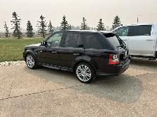 2012 Range Rover sport luxury