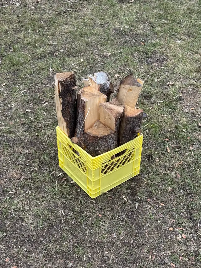 split and seasoned firewood! - Photo 2