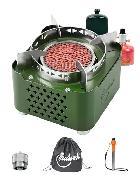 (New)Indwell Infrared Camping Stove, CSA Certified Windproof Pro