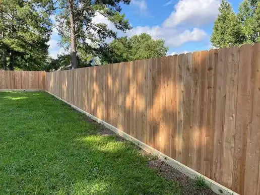Privacy Fence & Deck Installation