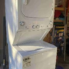 Stacked 27" LG Washer Dryer