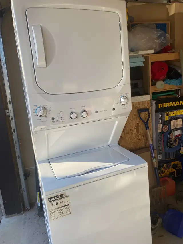 Stacked 27" LG Washer Dryer - Photo 2