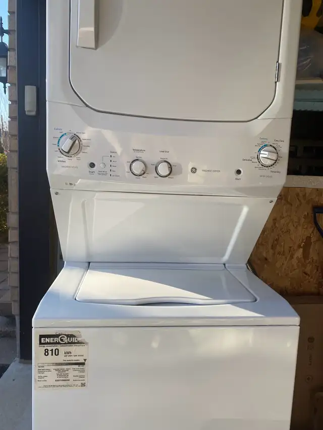 Stacked 27" LG Washer Dryer - Photo 3