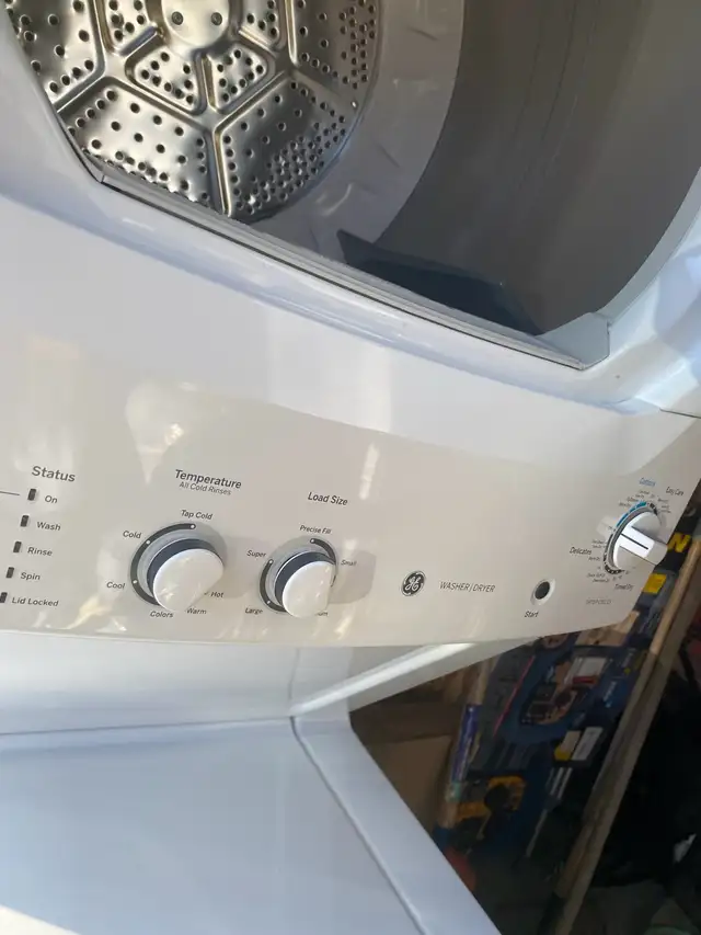 Stacked 27" LG Washer Dryer - Photo 4